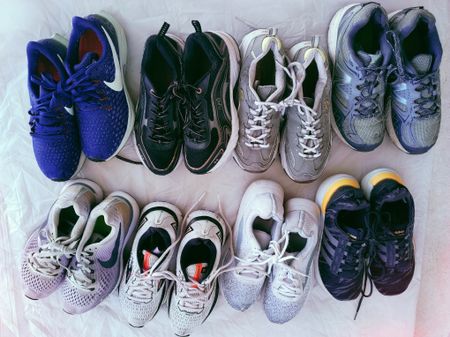 Markenschuhe 10 Stück