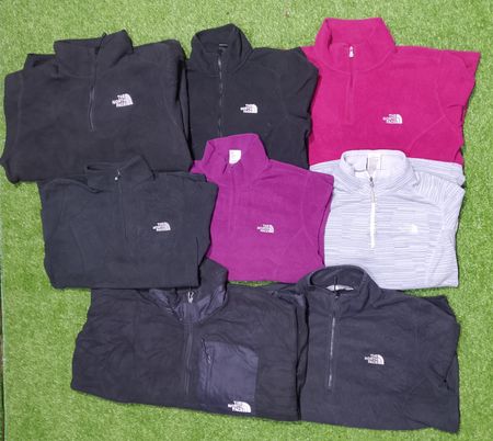 Les vestes en polaire The North Face