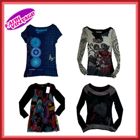 Butcher Bet Desigual Dresses(FV-560)
