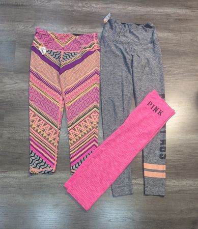 3650 - Pink, Victoria's Secret Pink Leggings