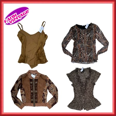 Piper Gold Brust Mix Top et Winter Bundle(FV-561)