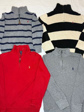Ralph Lauren Kids 1/4Zip Sweaters & Sweatshirts | V-T4346