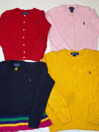 Ralph Lauren Kids Sweaters | V-T348