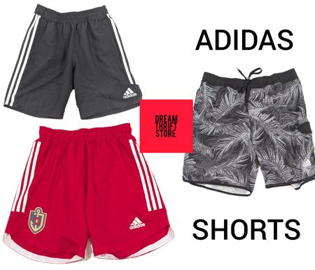 ADIDAS TRACK SHORTS