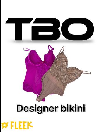 Y2k designer bikini