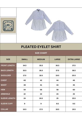 Upcycled Button-Down Frock-Shirt