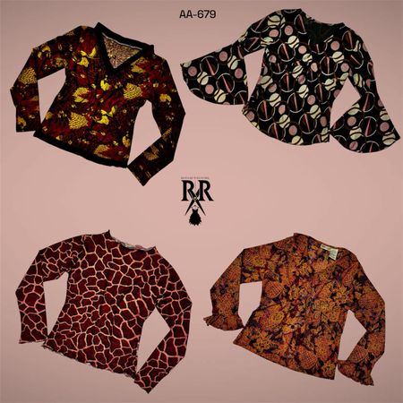 Y2K Grunge Mix Full Sleeve Tops (AA-679)