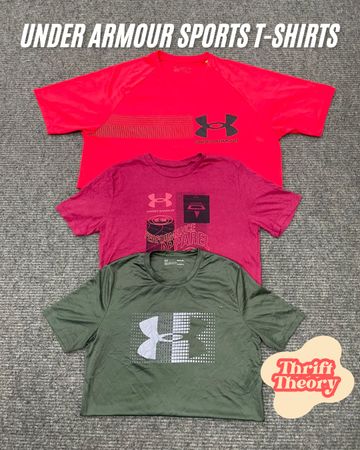 Under Armour Sports T-Shirts - (10/02)