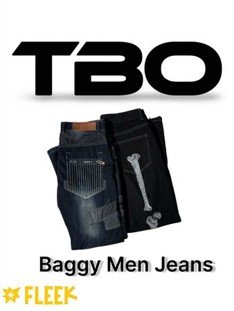 Baggy men jeans