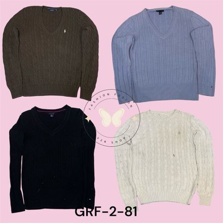 Pull en maille classique (GRF-2-81)