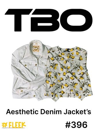 Aesthetic Denim Jacket’s      #396