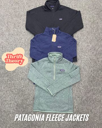 Patagonia Fleece Jackets - (10/02)