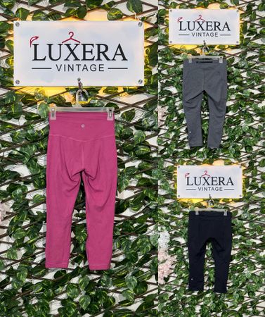 Lululemon Capri LV-35