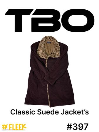 Classic Suede Jacket’s      #397
