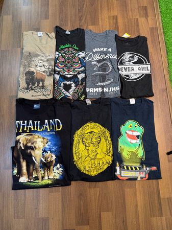 AVG-0230 Animal Printed T-shirts