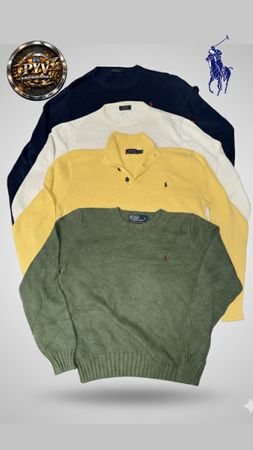 Polo Ralph Lauren heavyweight sweaters