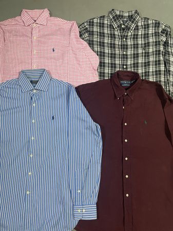 Camisas Masculinas Classic Polo Ralph Lauren