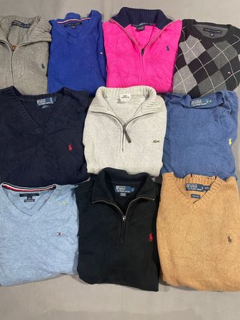 Premium Polo Ralph Lauren Tommy Lecoste Sweters
