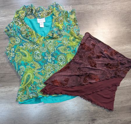 3675 - Y2K Style Blouses