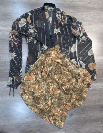 3671 - Y2K Style Blouses