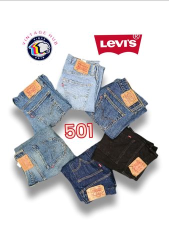 Levi's Jeans 501 - Hommes