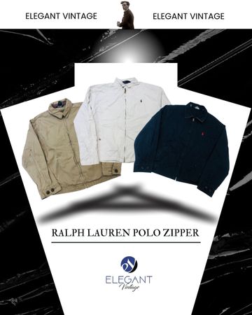 Ralph Lauren Polo Zipper - EVM0802