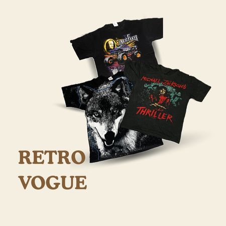 Vintage Michael Jackson Thriller Tee