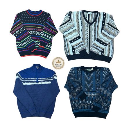 Men’s printed sweater At 505