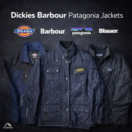 Dickies Barbour Patagonia Heavy jackets