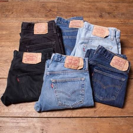 Levi's Jeans mix code