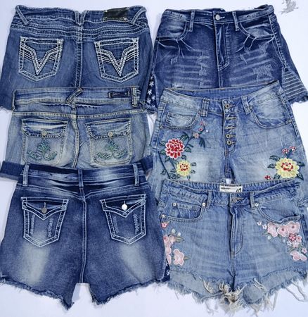 Y2K corto 14Pcs (RV # 267)