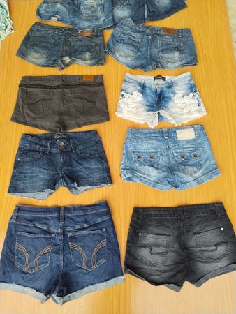 Mini ladies shorts (MSH-19)