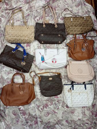 Ensemble de 10 sacs de créateurs