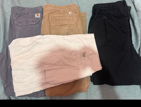 Mix branded cargo pant