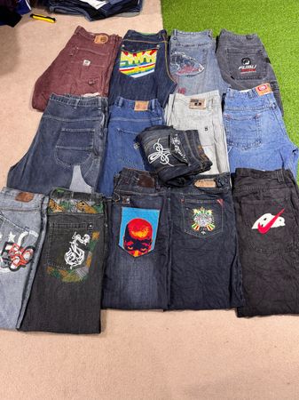 Jeans de hip hop