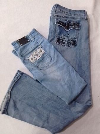 CR6519  Y2K Flare Jeans