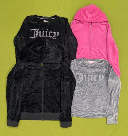 💥 RV2108 Juicy Couture Hoodies
