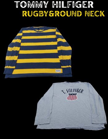 Tommy Hilfiger Rugby&Round Neck ❤️ 😍