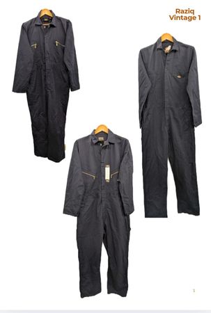 💥 RV2117 Dickies コットンオーバーオール