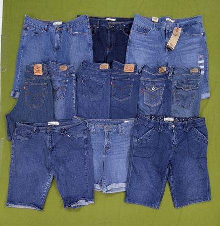 💥 RV2121 Women Levi's Shorts