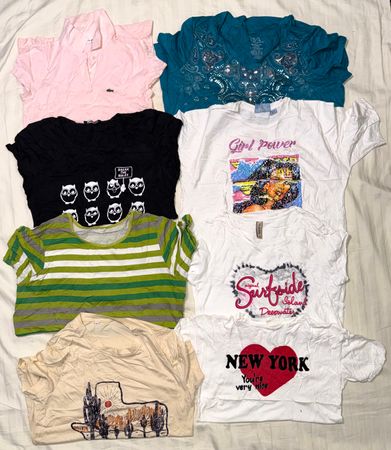 T shirt moda Y2k