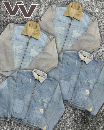 Jaquetas de denim recicladas Carhartt #11226
