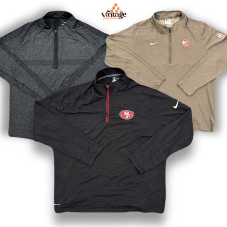 VPX1215 Mix Brand Quarter Zip