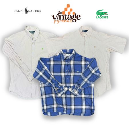 VPX1216 Ralph Lauren & Lacoste Chemises