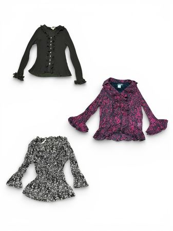 Tv 230 Bluse a manica lunga 8P