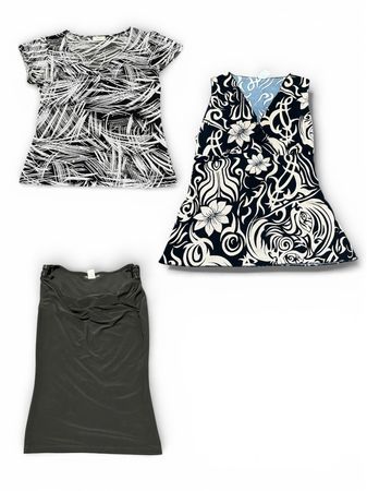 TV 231 ärmellose Bluse 6P