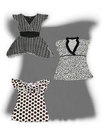 YV 233 Bluse a mezza manica 7P