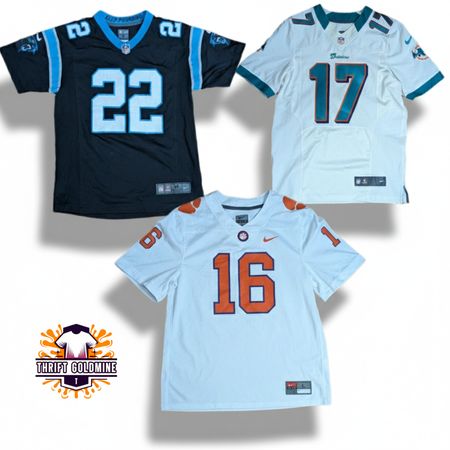 Pro sport NFL NBA MLB Mejestic jersyeis