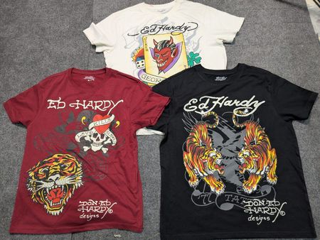 Camisas hermosas para hombres Ed Hardy