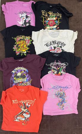 Ed Hardy Crop Tops